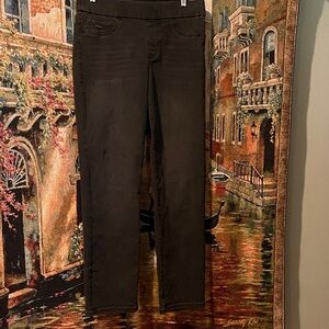 3 for $15Nine West Women's Straight Leg Jeans - Black